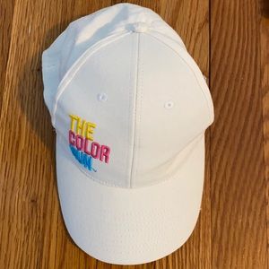 The Color Run Baseball Hat
